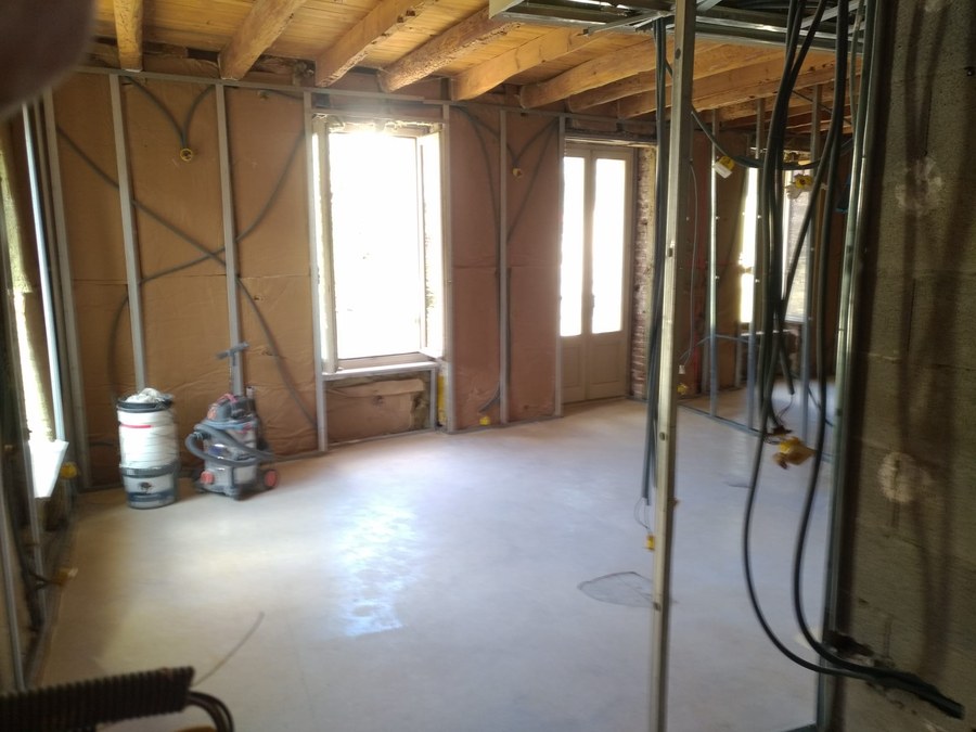 Appartement avant rénovation, Aurec-sur-Loire